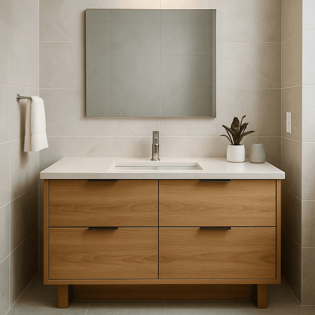 Modern Bathroom Vanity by Expert Interior Designers