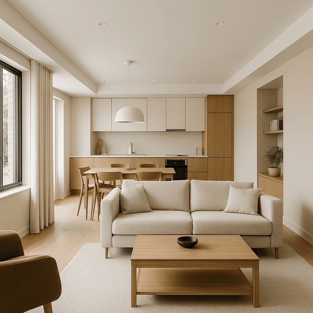 Full Interior Projects by Expert Interior Designers
