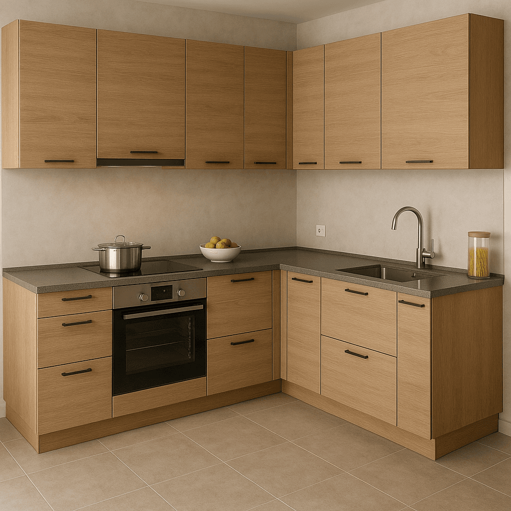 Modular Kitchen Setup by Expert Interior Designers