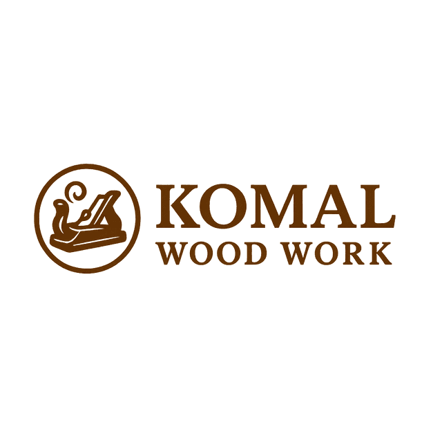 Komal Wood Work Logo