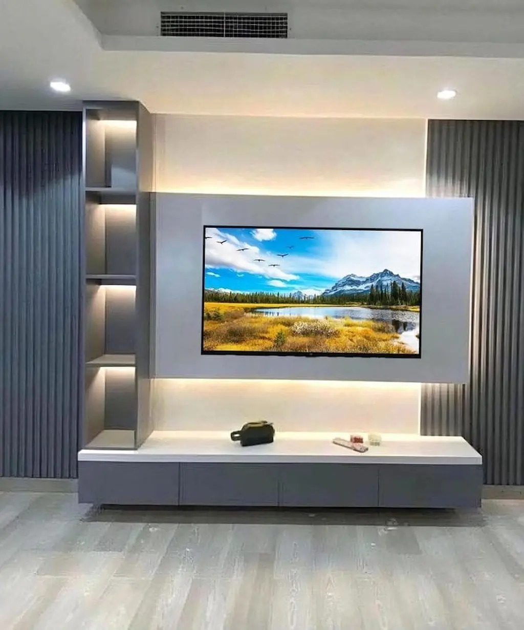 Custom interior furniture project