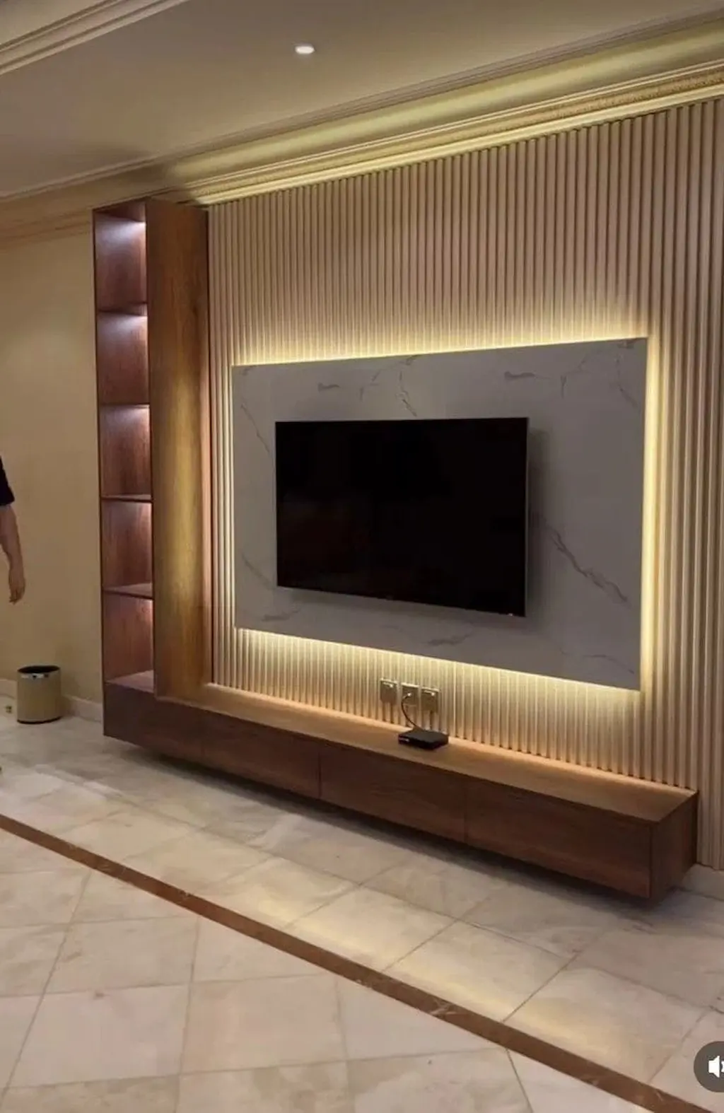 Custom interior furniture project